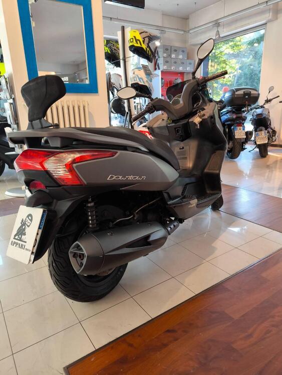 Kymco Downtown 300i ABS (2009 - 17) (4)