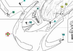 Cupolino Aprilia RS 50 AP8268158