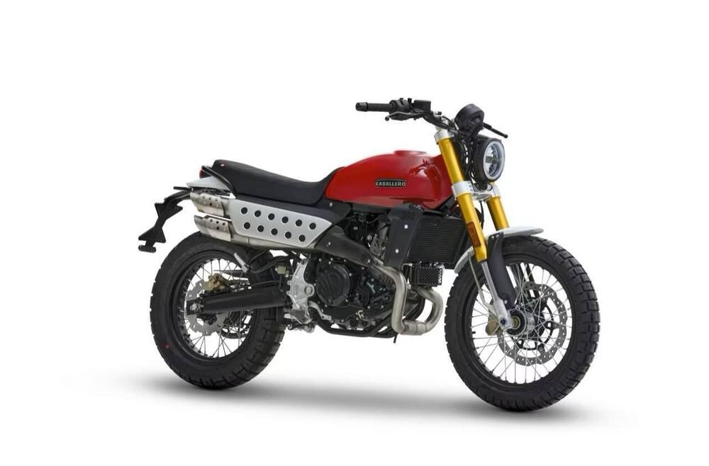 Fantic Motor Caballero 500 Scrambler (2025)