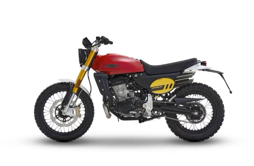 Fantic Motor Caballero 500 Scrambler (2025) (2)