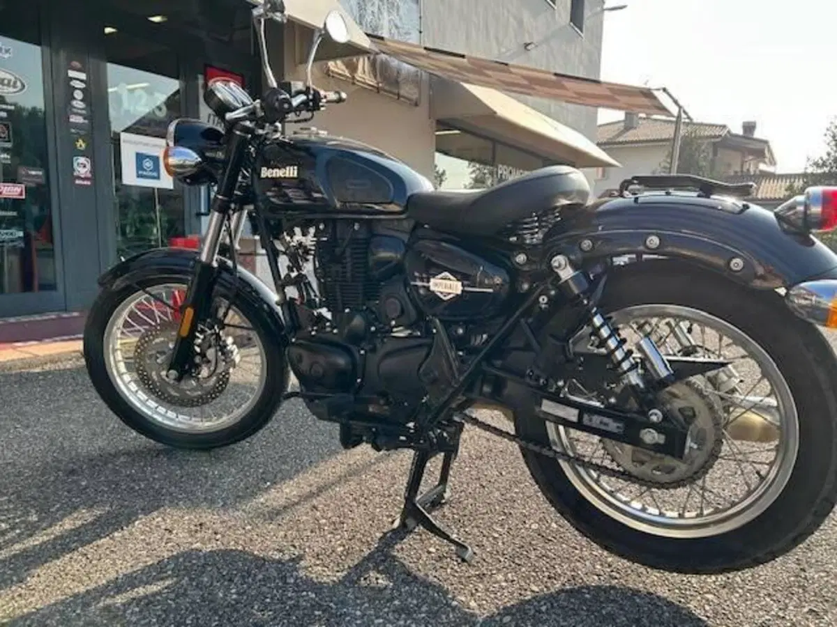 Benelli Imperiale 400 (2021 - 25) (2)