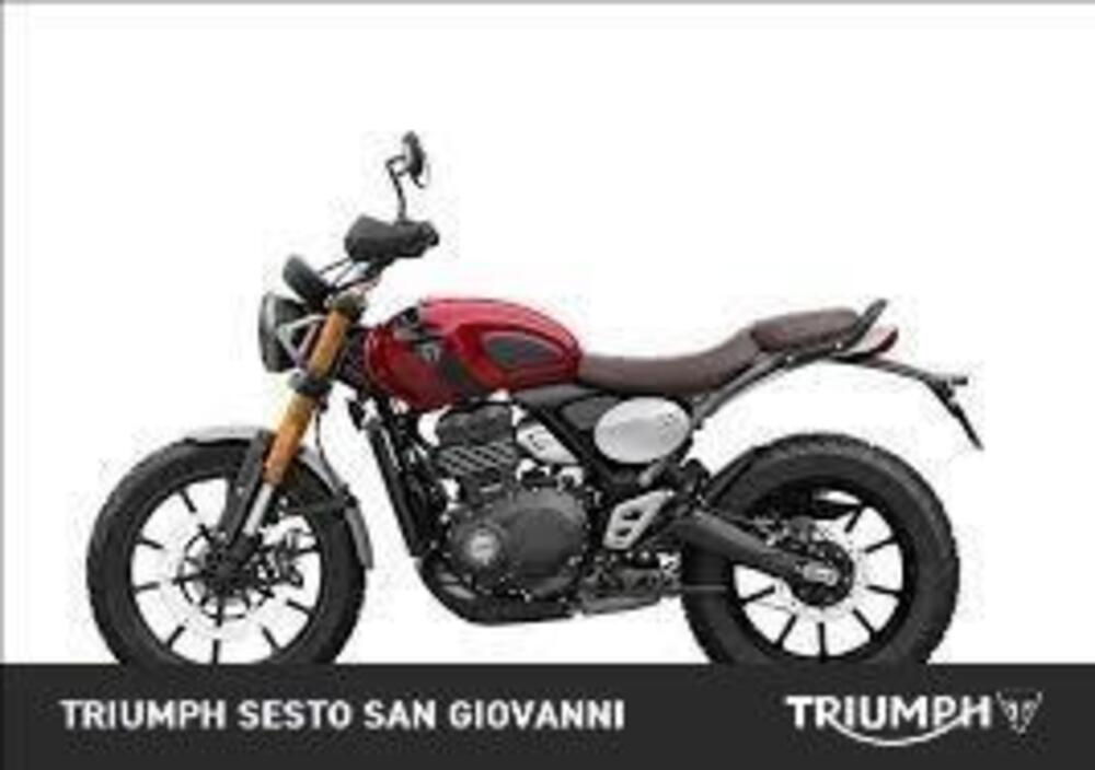 Triumph Scrambler 400 X (2024)