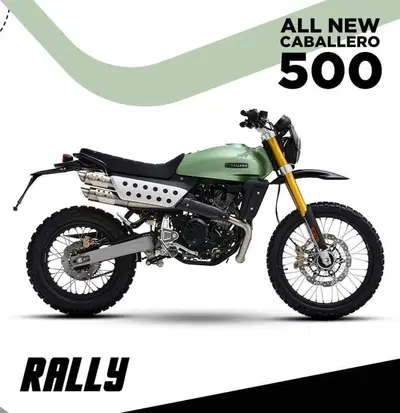 Fantic Motor Caballero 500 Rally (2025 - 26) nuova
