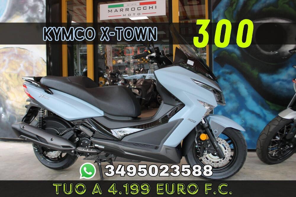 Kymco X-Town 300i (2021 - 24)