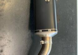 Terminale Akrapovic Hsq Svart 701