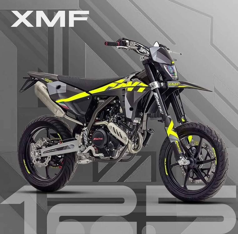 Fantic Motor XMF 125 Performance (2025)