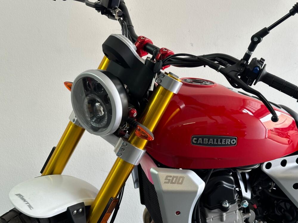 Fantic Motor Caballero 500 Scrambler (2021 - 23) (3)