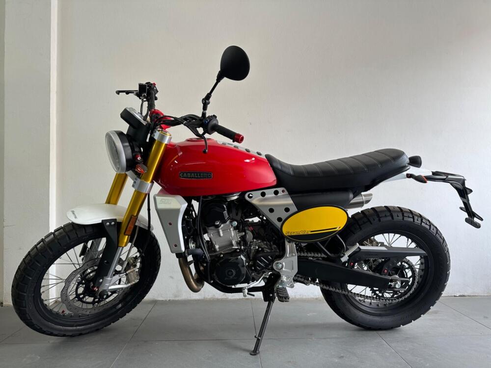 Fantic Motor Caballero 500 Scrambler (2021 - 23)