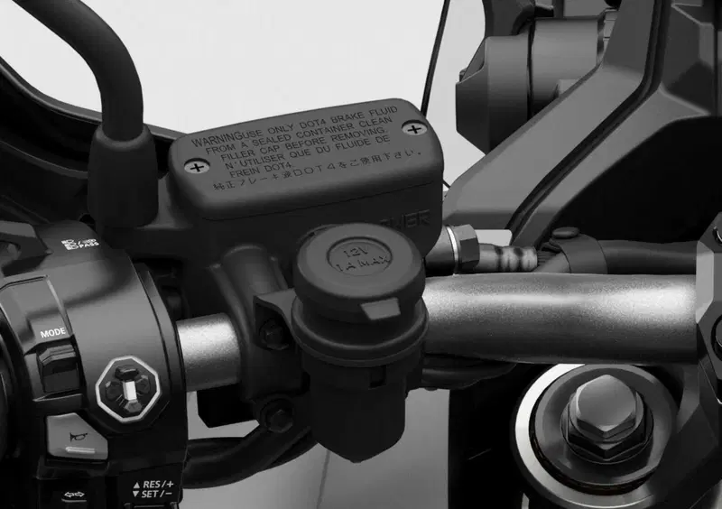 Honda X-ADV 750 X-ADV 750 Gravel (2025 - 26) (11)