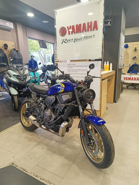 Yamaha XSR 700 (2022 - 24)