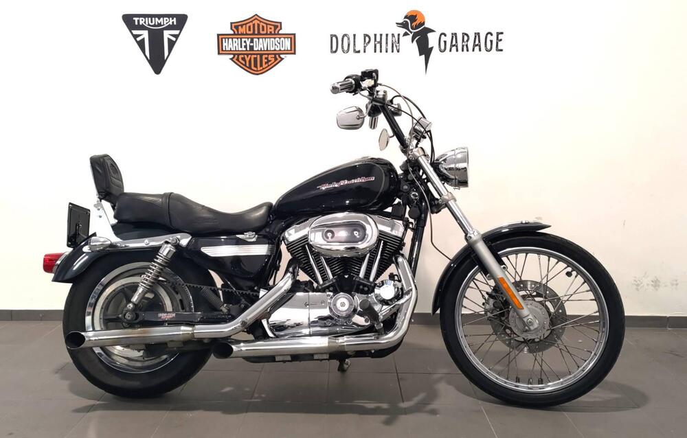 Harley-Davidson 1200 Custom (2004 - 06) - XL 1200C (2)