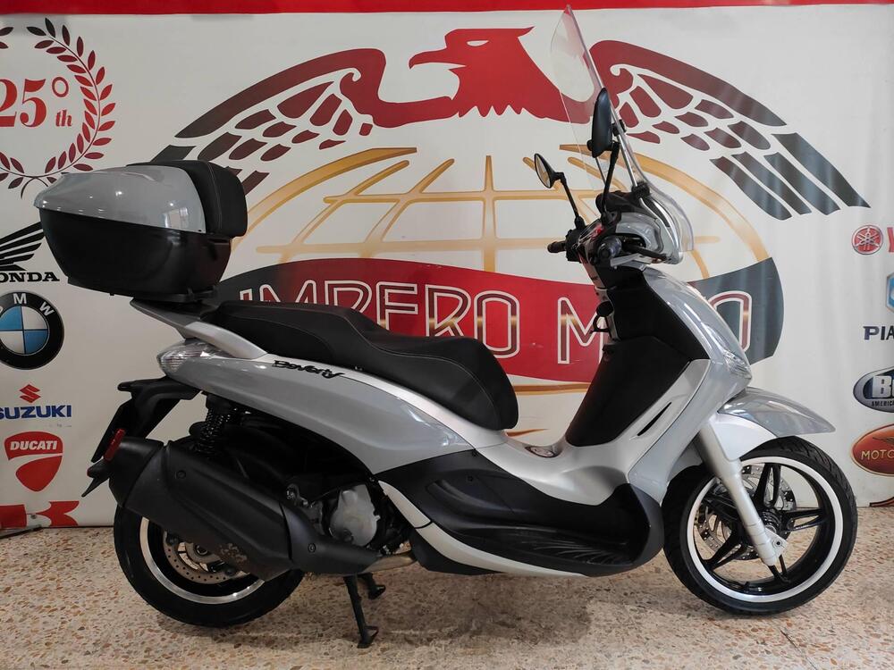 Piaggio Beverly 350 Tourer (2020) (2)