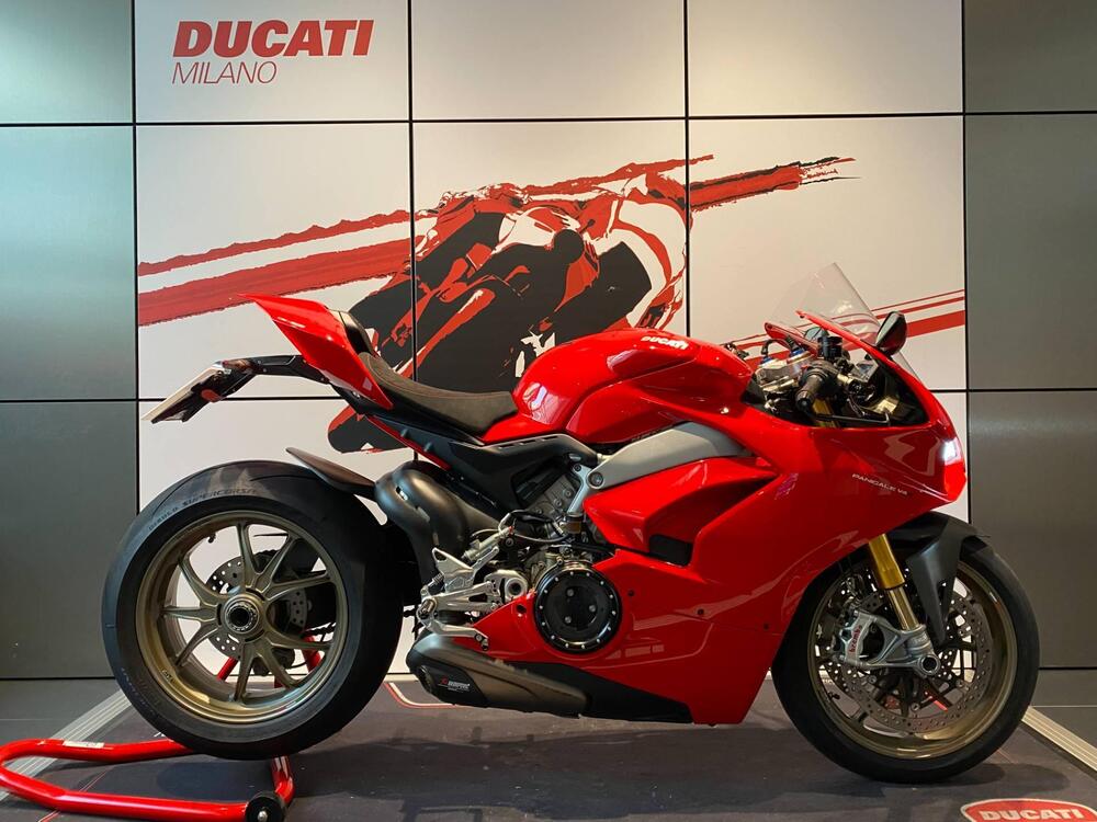 Ducati Panigale V4 S 1100 (2018 - 19)