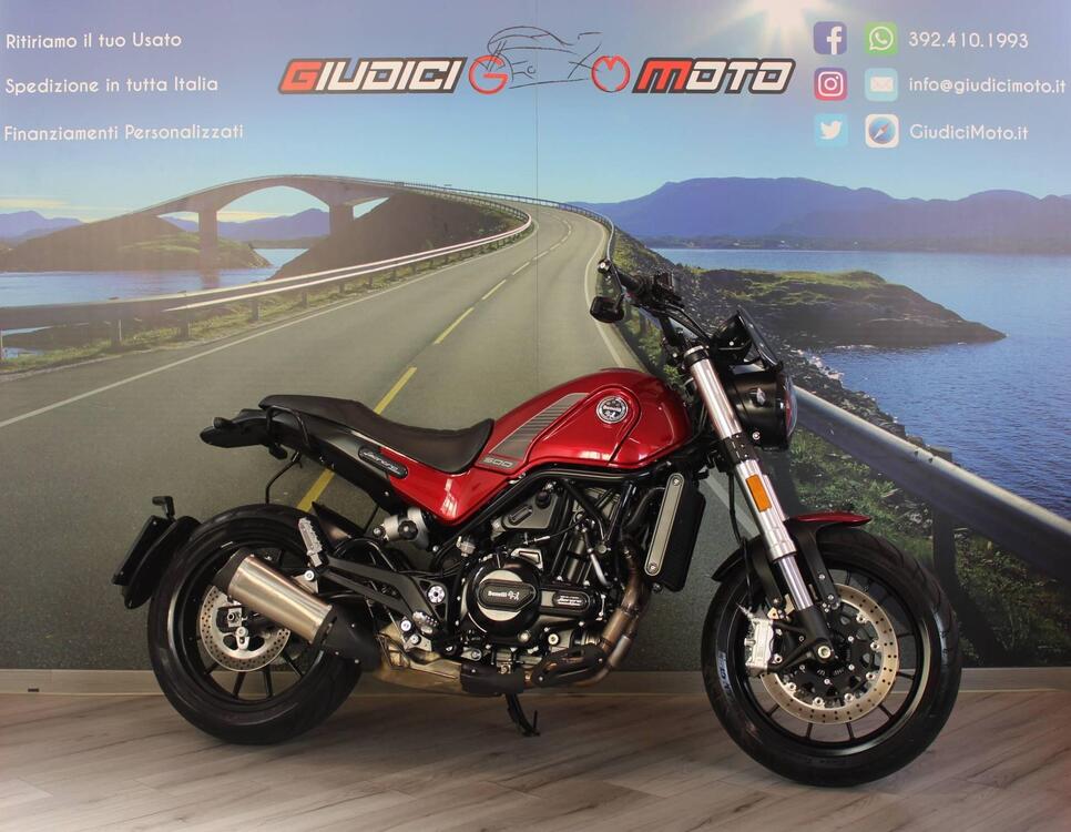 Benelli Leoncino 500 (2021 - 24)