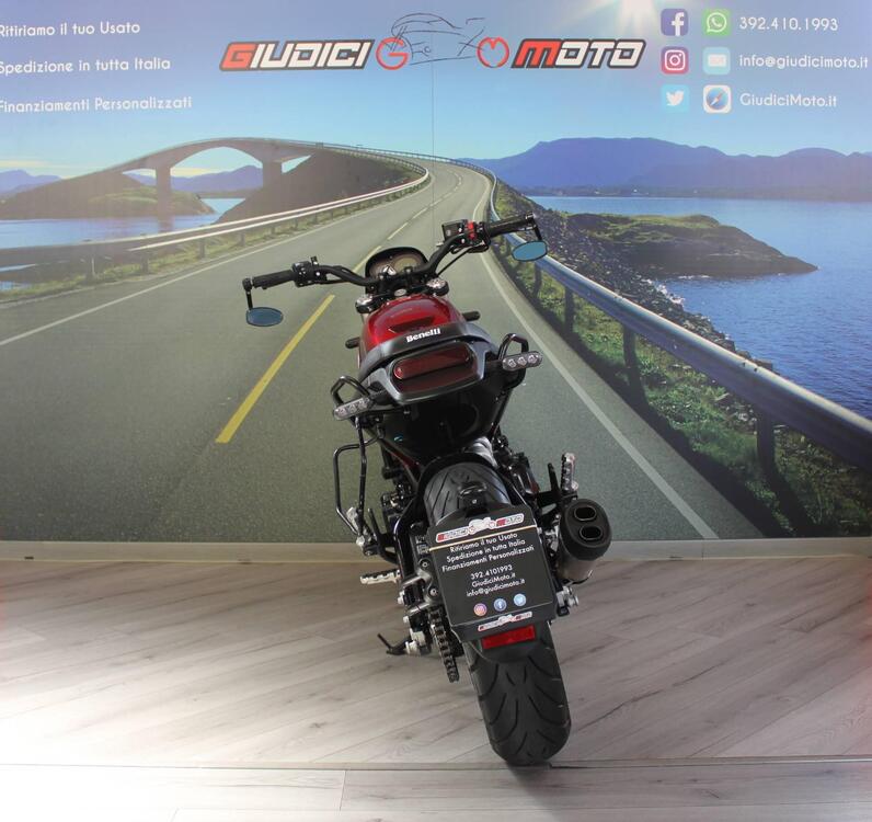 Benelli Leoncino 500 (2021 - 24) (4)