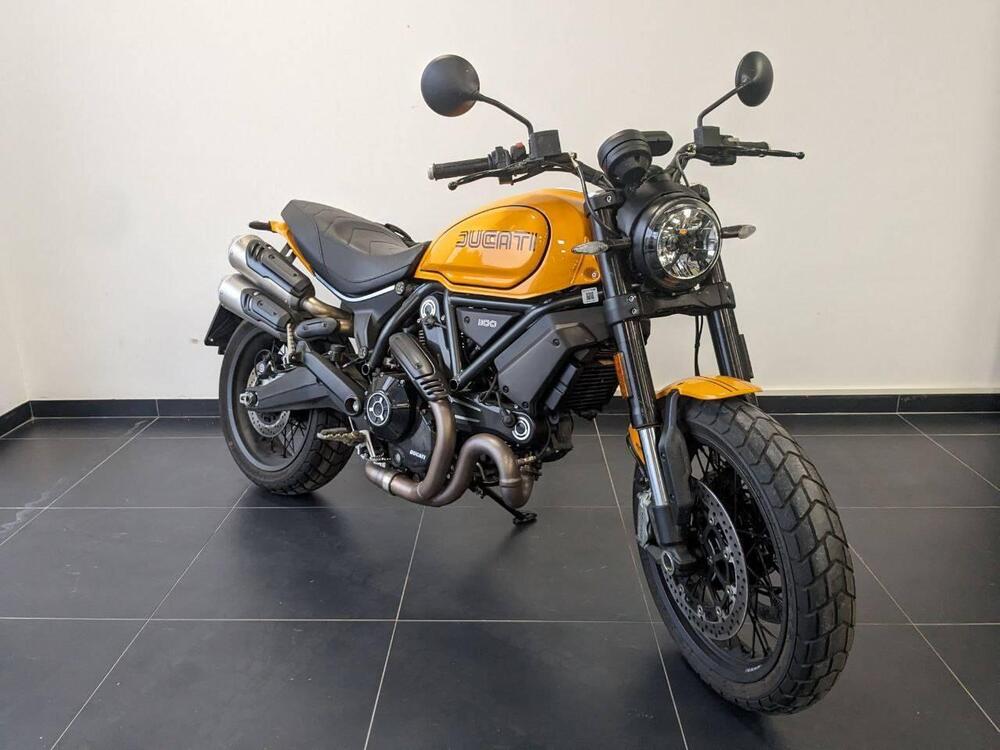 Ducati Scrambler 1100 Tribute Pro (2022 - 24) (2)