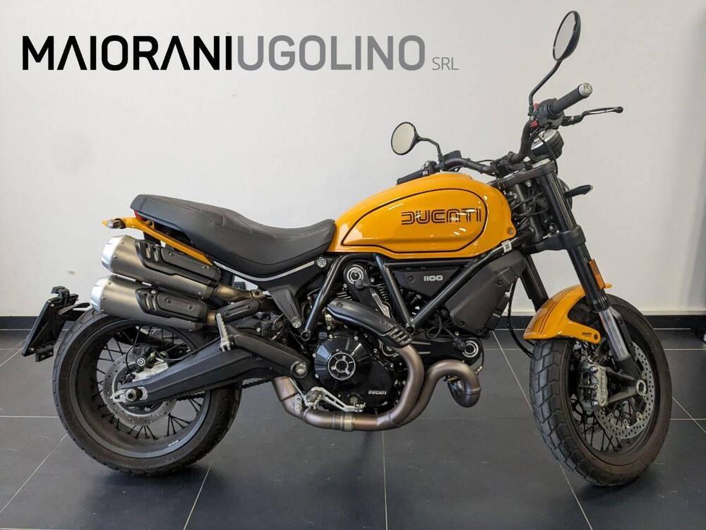 Ducati Scrambler 1100 Tribute Pro (2022 - 24)