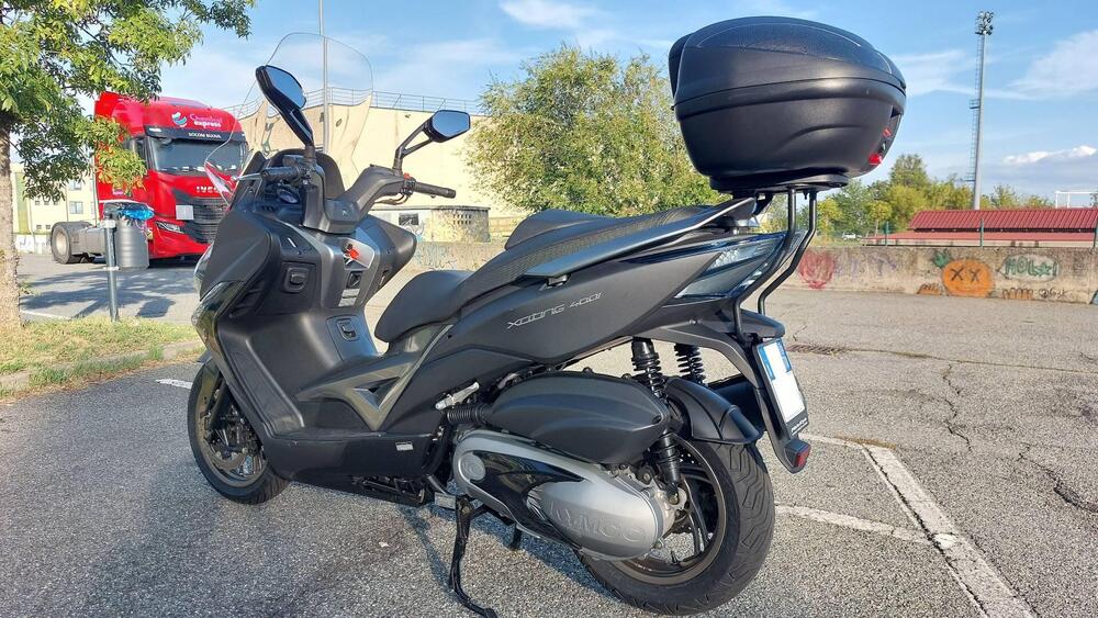 Kymco Xciting 400i (2012 - 17) (2)