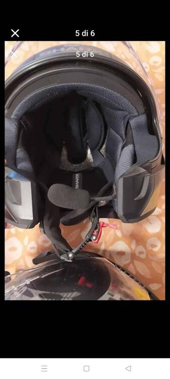 Vendo caschi Shark completi di Interphone Shark Helmets (5)