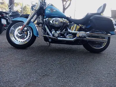Harley-Davidson 1584 Fat Boy (2008 - 10) - FLSTF usata