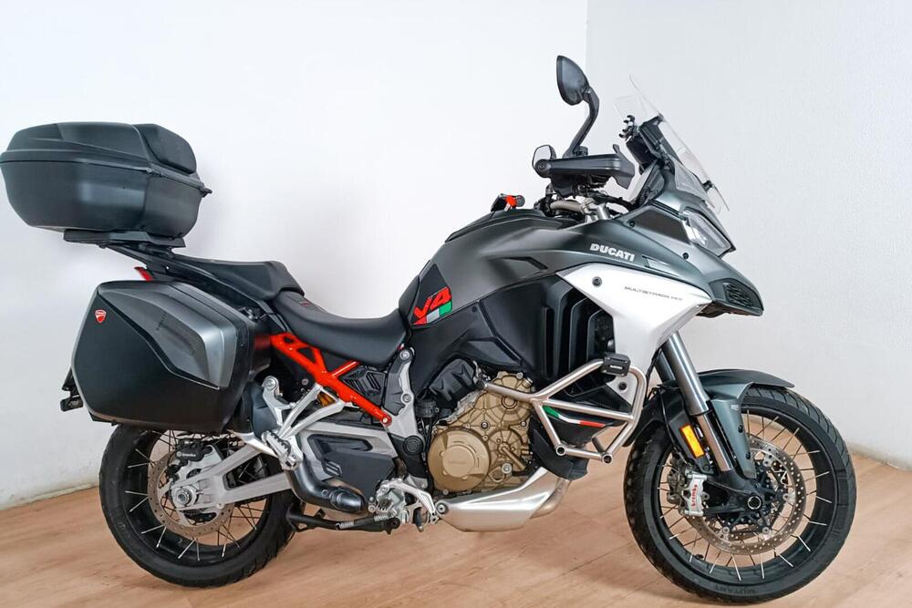 Ducati Multistrada V4 1100 S Sport (2021)