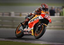 MotoGP. Marquez è il più veloce nelle prove del venerdì