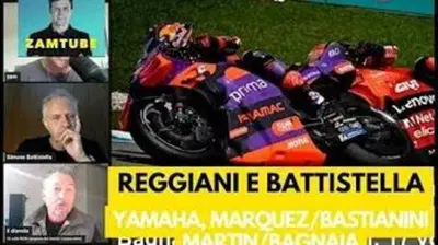 MotoGP #ildiavoloel&rsquo;acquasanta. Simone Battistella: &ldquo;Un pilota non deve aiutare una Casa per contratto" [VIDEO]