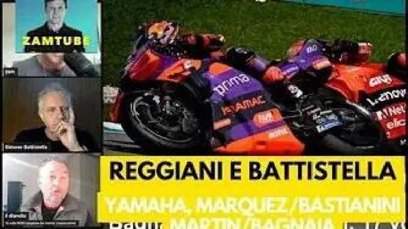 MotoGP #ildiavoloel&rsquo;acquasanta. Simone Battistella: &ldquo;Un pilota non deve aiutare una Casa per contratto" [VIDEO]