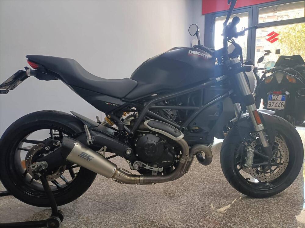 Ducati Monster 797 (2019 - 20) (4)