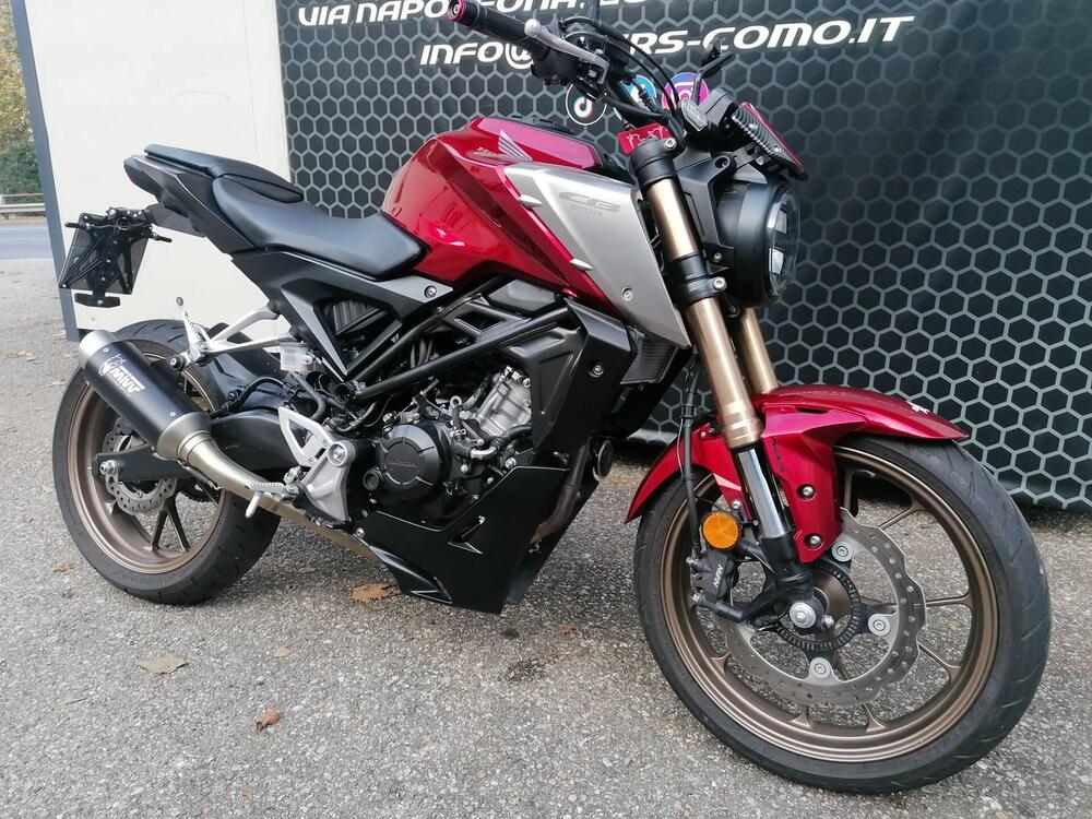 Honda CB 125 R (2021 - 23) (4)