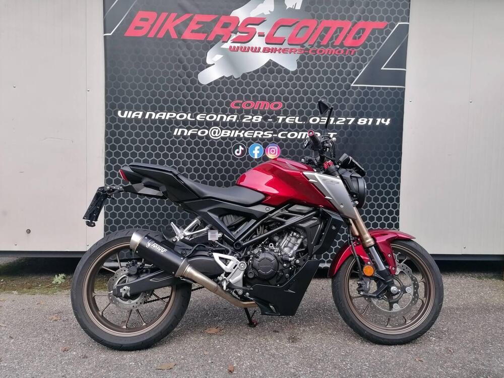 Honda CB 125 R (2021 - 23)