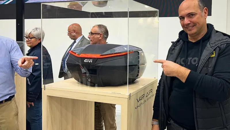 L'innovazione firmata Givi a Eicma 2024 [VIDEO]