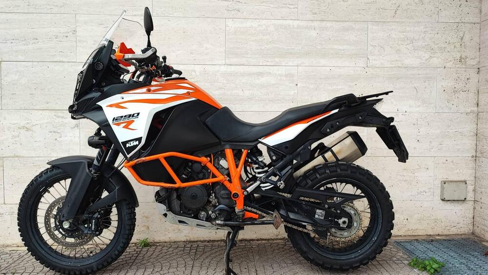 KTM 1290 Super Adventure R (2017 - 20)