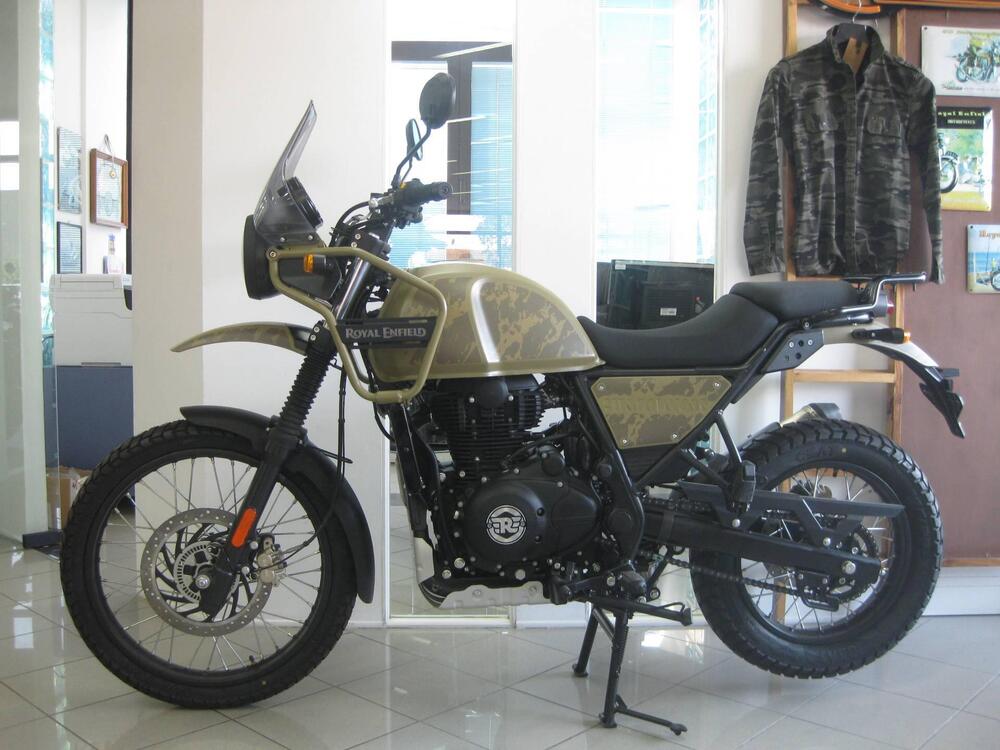 Royal Enfield Himalayan 411 (2021 - 24)