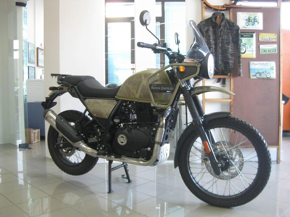 Royal Enfield Himalayan 411 (2021 - 24) (4)