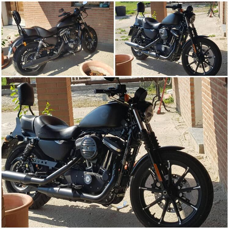 Harley-Davidson 883 Iron (2017 - 20) - XL 883N (3)