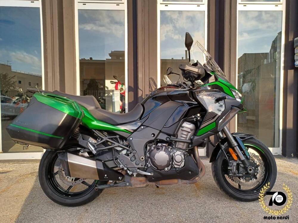 Kawasaki Versys 1000 SE Tourer (2022 - 24) (2)