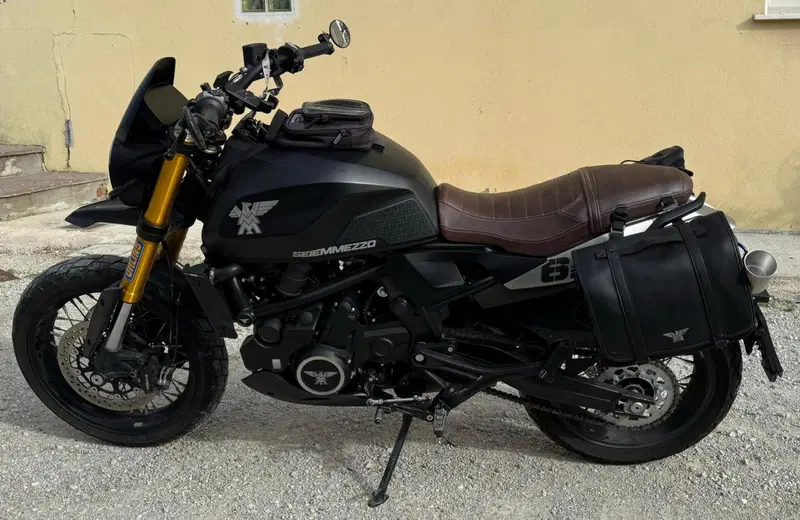 Moto Morini SEIEMMEZZO SCR (2022 - 26)