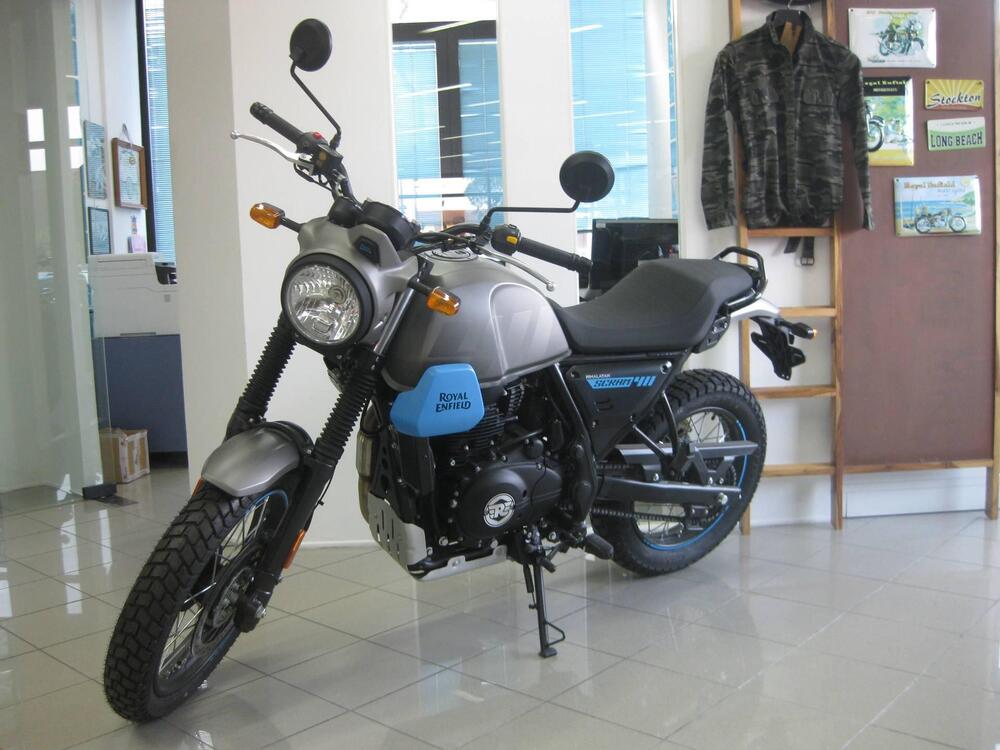 Royal Enfield Scram 411 (2022 - 24) (2)