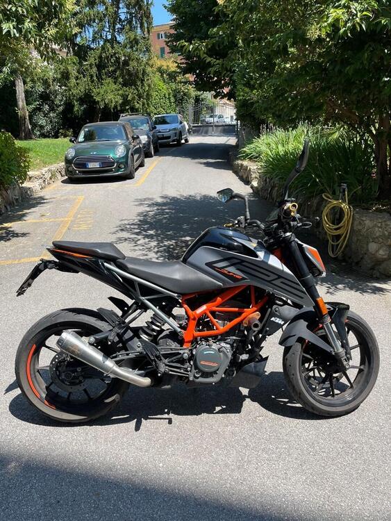 KTM 125 Duke (2021 - 23)