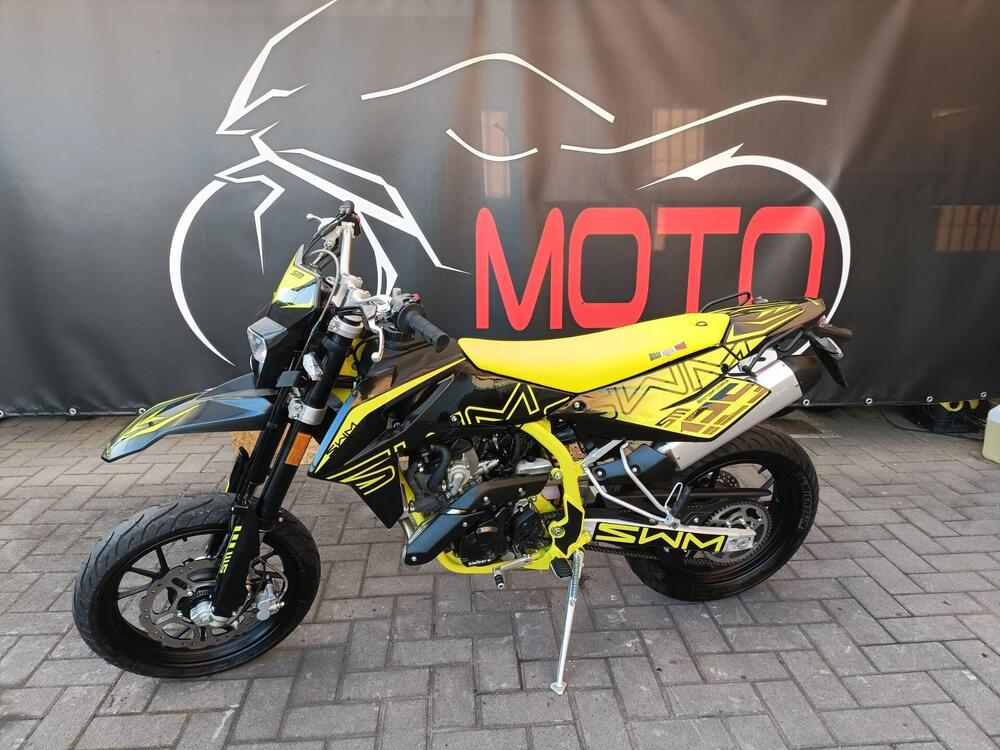 Swm SM 125 R (2022 - 24)