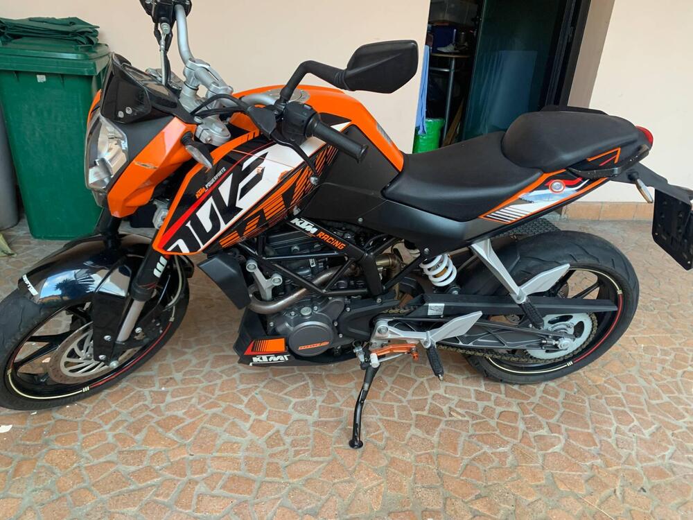 KTM 125 Duke ABS (2013 - 16)