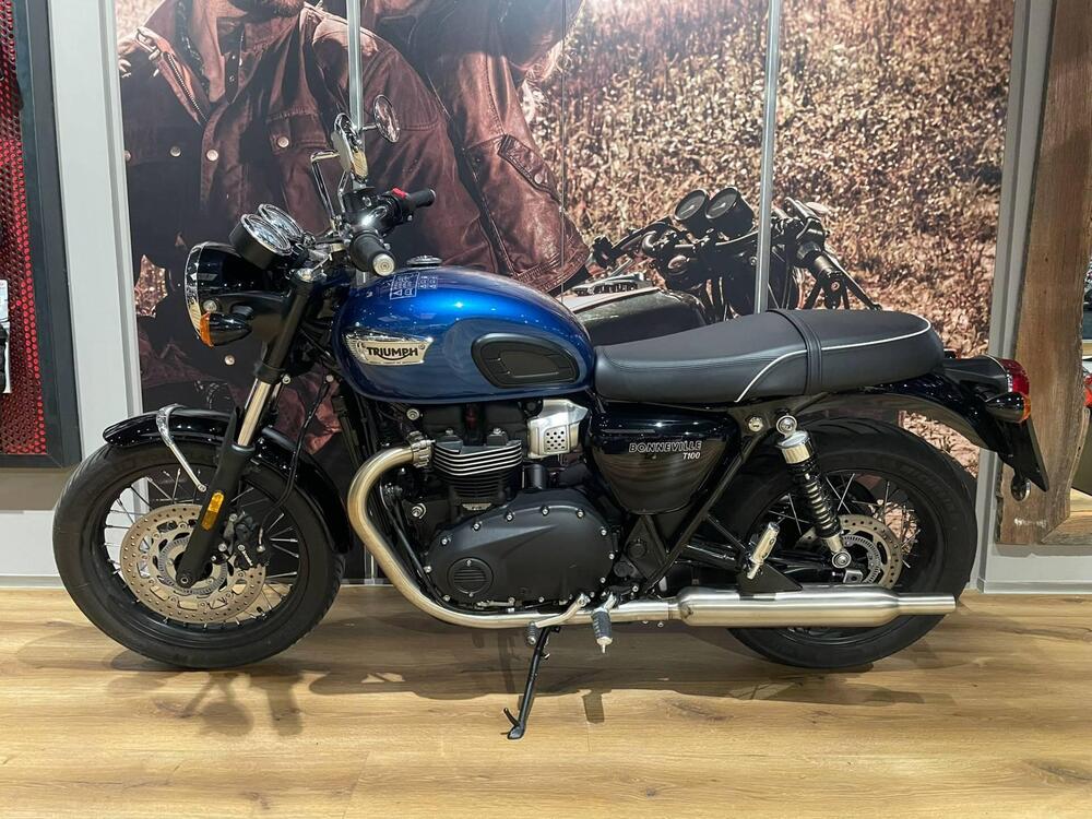 Triumph Bonneville T100 Chrome Edition (2023)