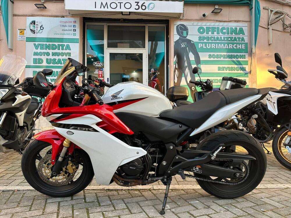 Honda CBR 600 F (2011 - 13) (5)