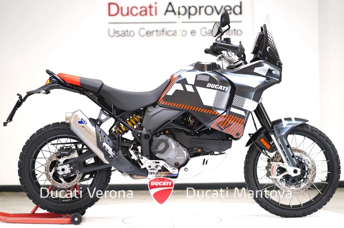 Ducati DesertX (2022 - 25)