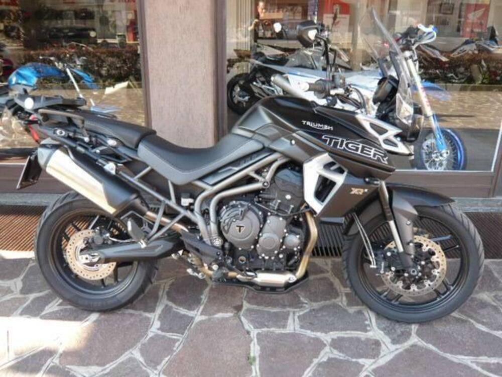 Triumph Tiger 800 XRx (2017 - 18)