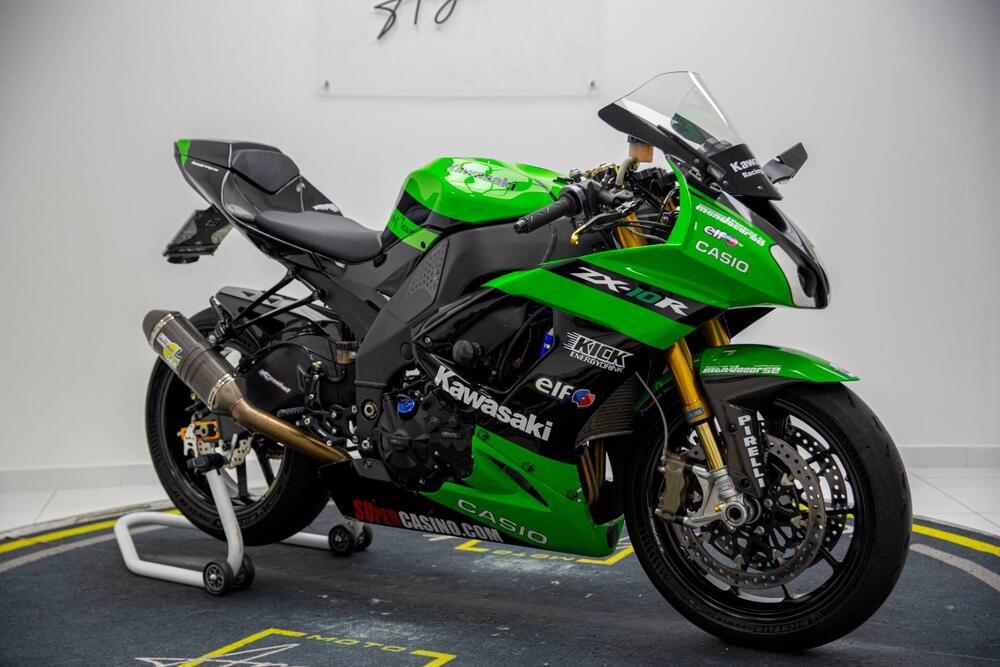 Kawasaki Ninja 1000 ZX-10R (2008 - 09) (2)