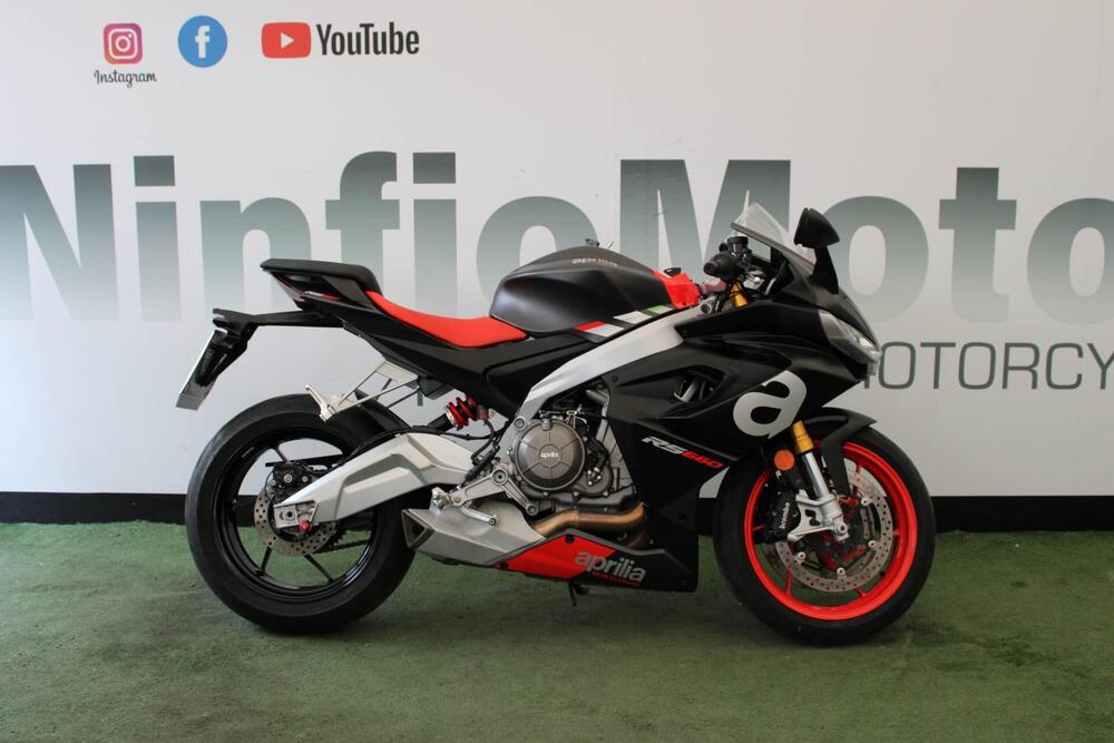 Aprilia RS 660 (2020 - 24)