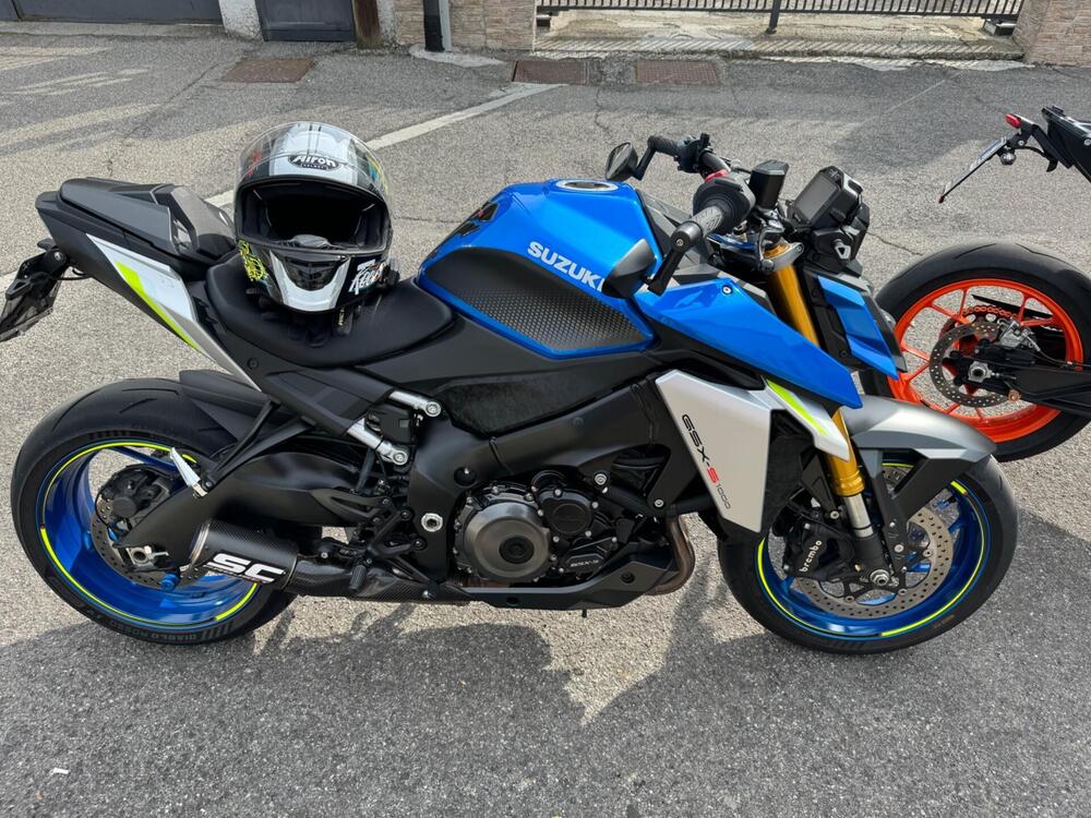 Suzuki GSX-S1000 (2021 - 24) (3)