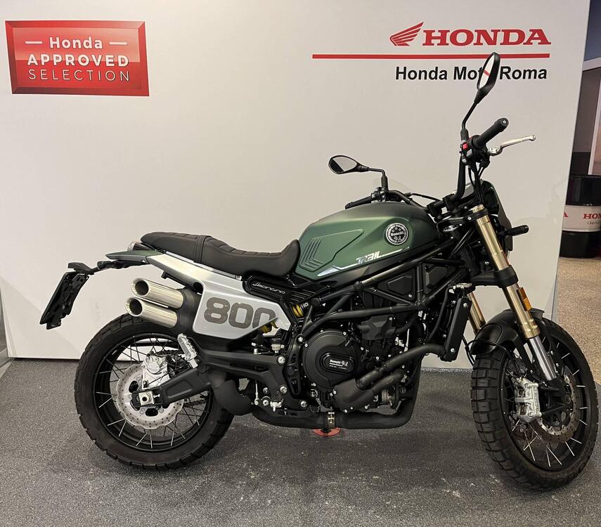 Benelli Leoncino 800 Trail (2022 - 24)